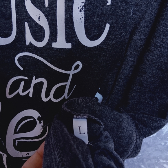 Country Music Tank Top Size L - Picture 3 of 7